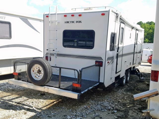 4N11X262920200304 - 2002 NORT ARTIC FOX 白色 照片 4