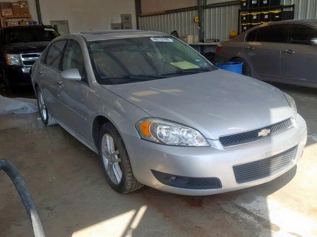 2G1WC5E36D1205228 - 2013 CHEVROLET IMPALA LTZ WHITE photo 1