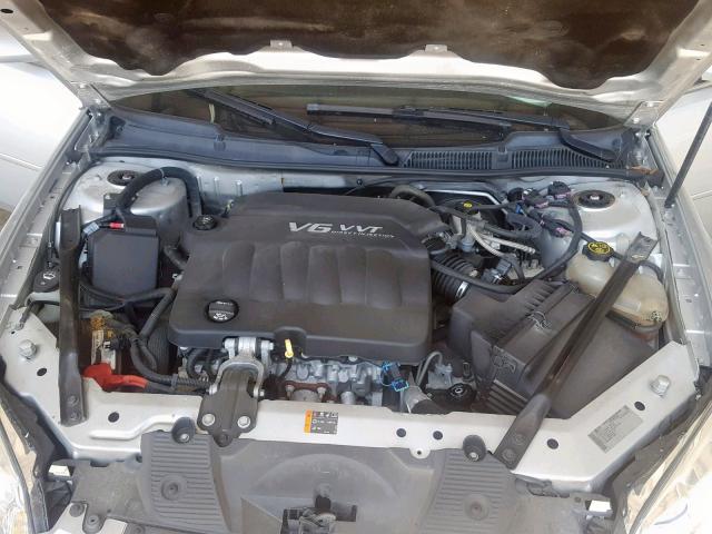 2G1WC5E36D1205228 - 2013 CHEVROLET IMPALA LTZ WHITE photo 7