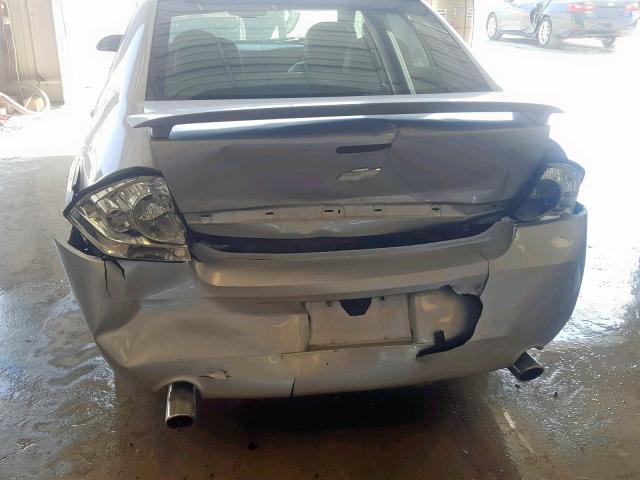 2G1WC5E36D1205228 - 2013 CHEVROLET IMPALA LTZ WHITE photo 9