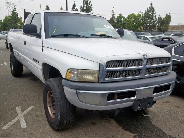 1B7KF23W51J269240 - 2001 DODGE RAM 2500 WHITE photo 1