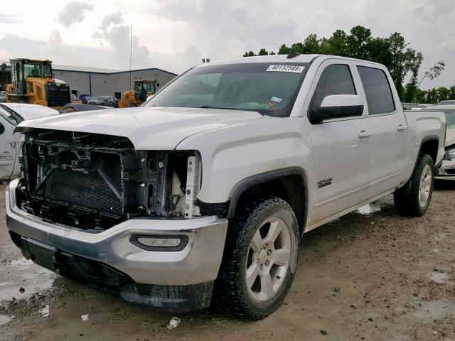 3GTP1MEC8GG336247 - 2016 GMC SIERRA C15 WHITE photo 2