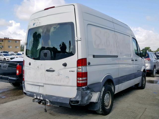 WD0PE745575188629 - 2007 DODGE SPRINTER 2 WHITE photo 4