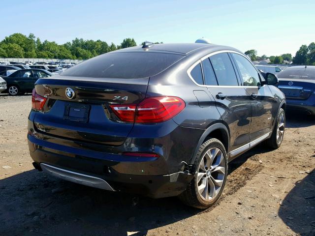 5UXXW3C58J0T81179 - 2018 BMW X4 XDRIVE2 GRAY photo 4