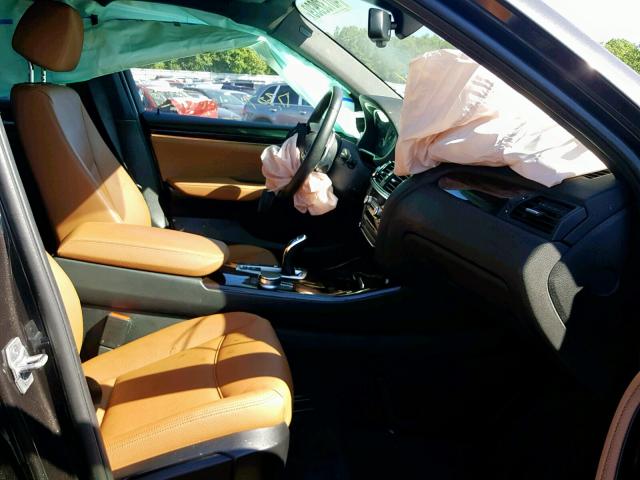 5UXXW3C58J0T81179 - 2018 BMW X4 XDRIVE2 GRAY photo 5