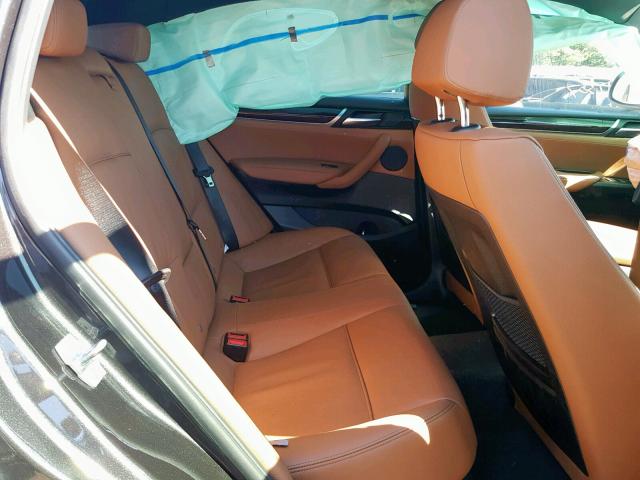 5UXXW3C58J0T81179 - 2018 BMW X4 XDRIVE2 GRAY photo 6