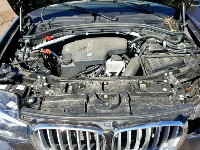 5UXXW3C58J0T81179 - 2018 BMW X4 XDRIVE2 GRAY photo 7