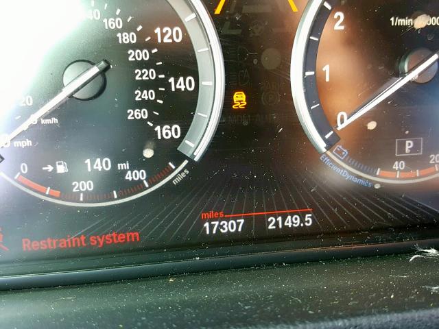 5UXXW3C58J0T81179 - 2018 BMW X4 XDRIVE2 GRAY photo 8