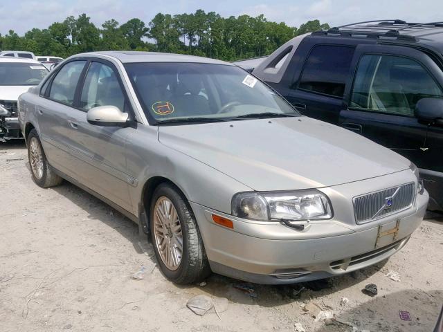 YV1TS92D021269778 - 2002 VOLVO S80 GOLD photo 1