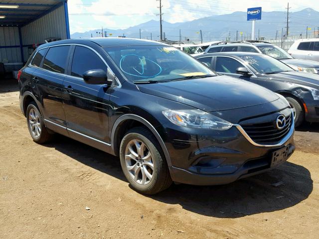 JM3TB3BA0F0455395 - 2015 MAZDA CX-9 SPORT BLACK photo 1