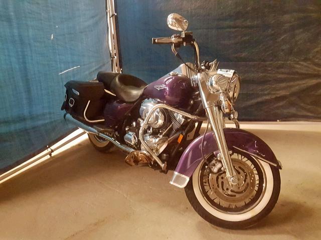 1HD1FR4107Y690952 - 2007 HARLEY-DAVIDSON FLHRCI PURPLE photo 1