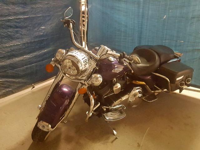 1HD1FR4107Y690952 - 2007 HARLEY-DAVIDSON FLHRCI PURPLE photo 2