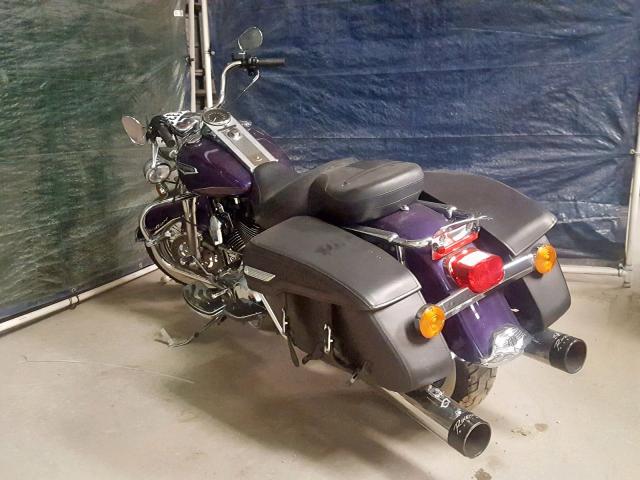 1HD1FR4107Y690952 - 2007 HARLEY-DAVIDSON FLHRCI PURPLE photo 3