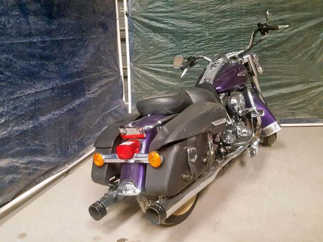 1HD1FR4107Y690952 - 2007 HARLEY-DAVIDSON FLHRCI PURPLE photo 4