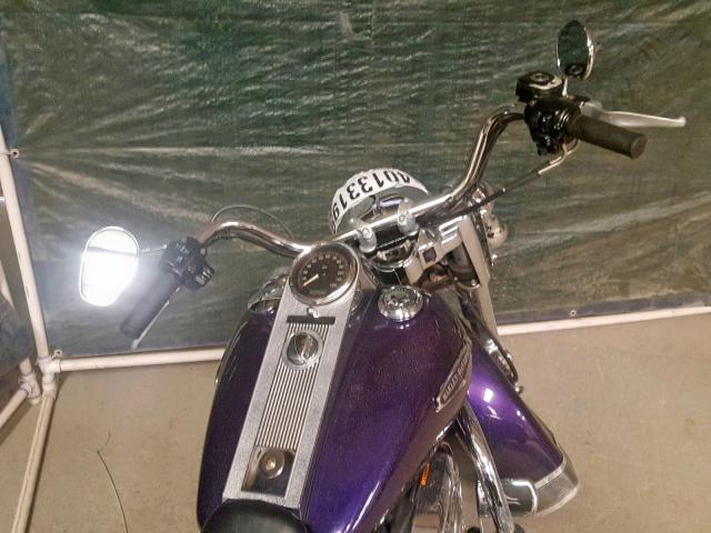 1HD1FR4107Y690952 - 2007 HARLEY-DAVIDSON FLHRCI PURPLE photo 5