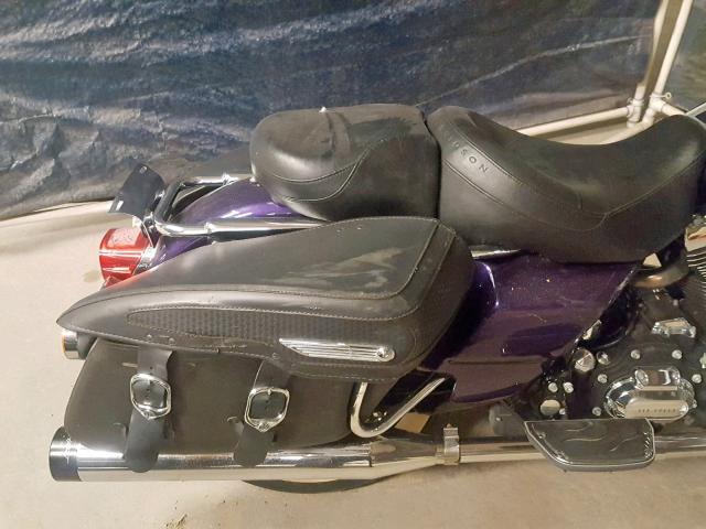 1HD1FR4107Y690952 - 2007 HARLEY-DAVIDSON FLHRCI PURPLE photo 6