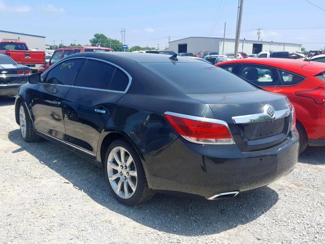 1G4GE5GD1BF382380 - 2011 BUICK LACROSSE C BLACK photo 3