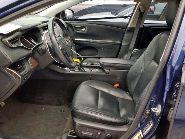 4T1BK1EBXDU075009 - 2013 TOYOTA AVALON BAS BLUE photo 5