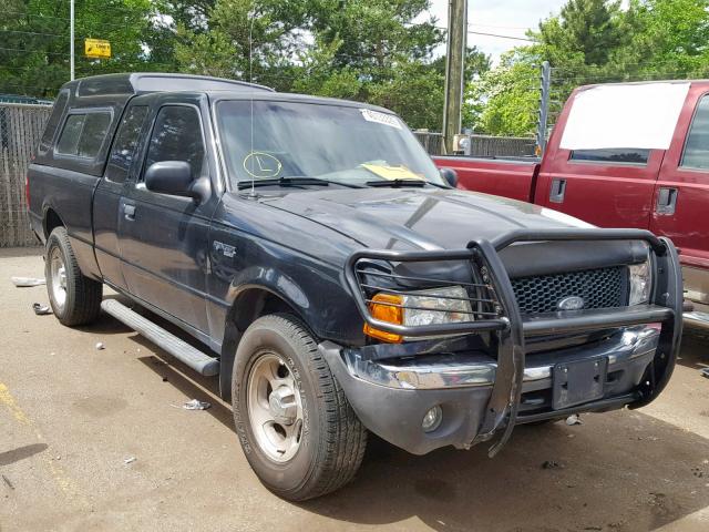 1FTZR45E33PA78549 - 2003 FORD RANGER SUP BLACK photo 1