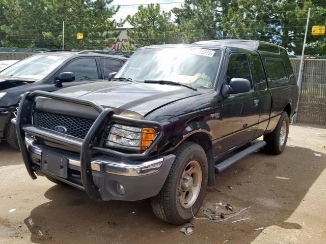 1FTZR45E33PA78549 - 2003 FORD RANGER SUP BLACK photo 2