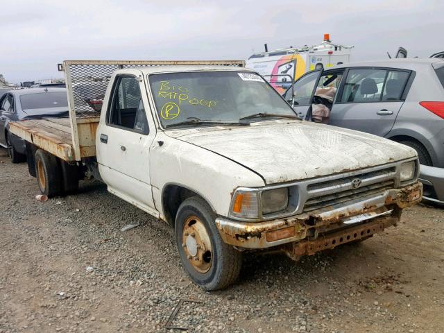 JT5VN94T4N0029164 - 1992 TOYOTA PICKUP WHITE photo 1