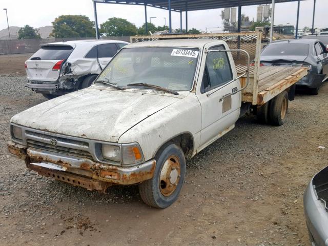 JT5VN94T4N0029164 - 1992 TOYOTA PICKUP WHITE photo 2