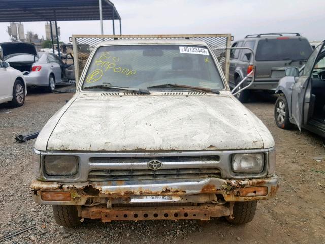 JT5VN94T4N0029164 - 1992 TOYOTA PICKUP WHITE photo 9