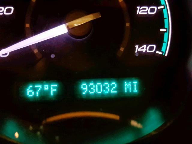 1G1ZE5E78BF159983 - 2011 CHEVROLET MALIBU LTZ BLACK photo 8