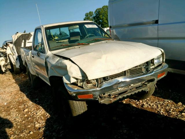 JT4RN01P9N0035048 - 1992 TOYOTA PICKUP 1/2 WHITE photo 1