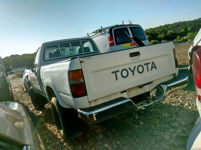 JT4RN01P9N0035048 - 1992 TOYOTA PICKUP 1/2 WHITE photo 3