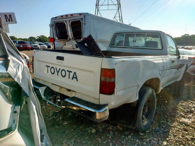 JT4RN01P9N0035048 - 1992 TOYOTA PICKUP 1/2 WHITE photo 4