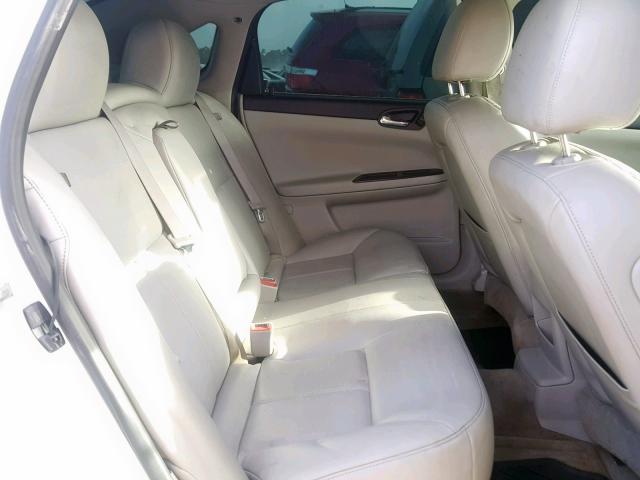 2G1WC5E35D1209027 - 2013 CHEVROLET IMPALA LTZ WHITE photo 6