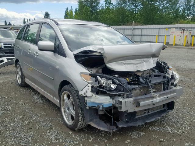 JM1CR293370145992 - 2007 MAZDA 5 SILVER photo 1