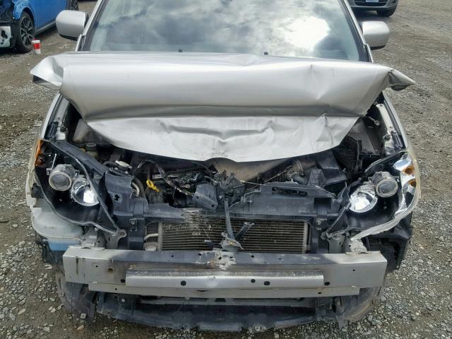 JM1CR293370145992 - 2007 MAZDA 5 SILVER photo 7