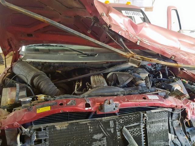 3B7KC23D5VM527725 - 1997 DODGE RAM 2500 RED photo 7