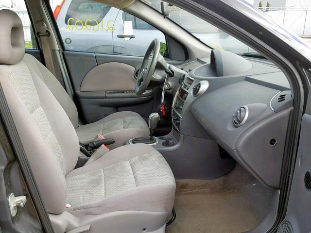 1G8AJ55F96Z121863 - 2006 SATURN ION LEVEL BLACK photo 5