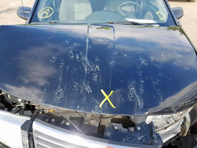 1G8AJ55F96Z121863 - 2006 SATURN ION LEVEL BLACK photo 7