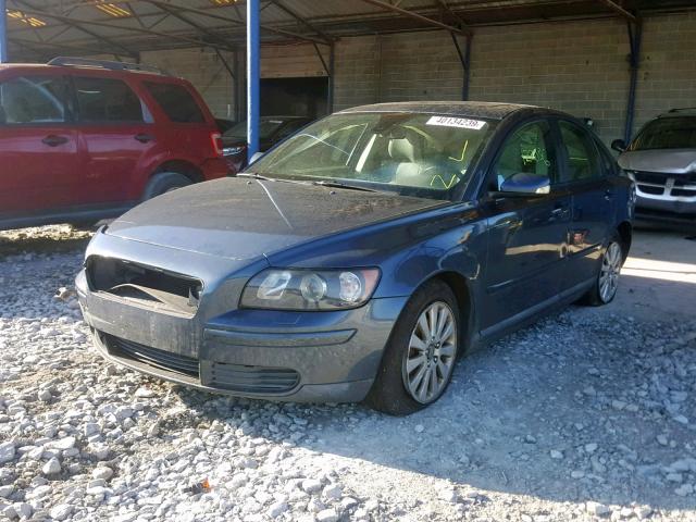 YV1MS382152119300 - 2005 VOLVO S40 2.4I BLUE photo 2