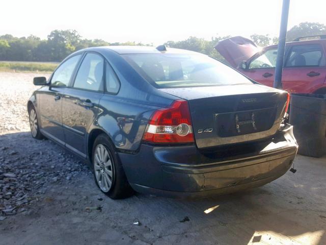 YV1MS382152119300 - 2005 VOLVO S40 2.4I BLUE photo 3