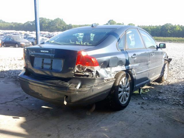 YV1MS382152119300 - 2005 VOLVO S40 2.4I BLUE photo 4