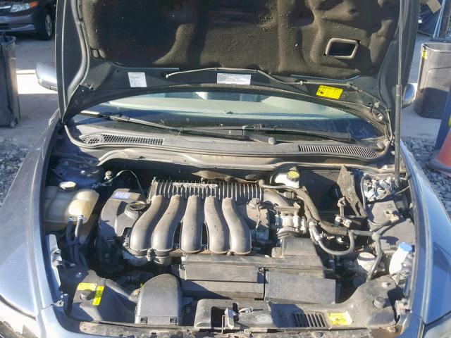 YV1MS382152119300 - 2005 VOLVO S40 2.4I BLUE photo 7