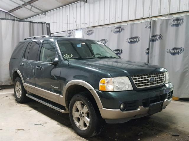 1FMZU64K44UB87778 - 2004 FORD EXPLORER E GREEN photo 1