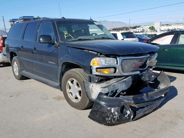 1GKFK66U03J311710 - 2003 GMC YUKON XL D BLACK photo 1