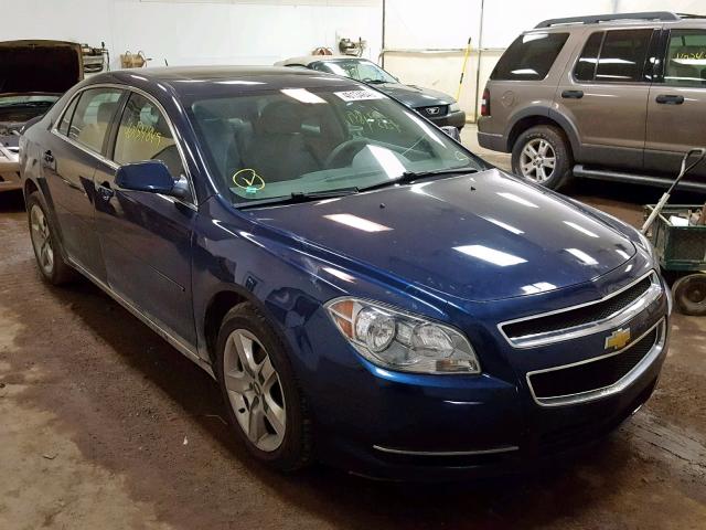 1G1ZC5EB6AF286997 - 2010 CHEVROLET MALIBU 1LT BLUE photo 1
