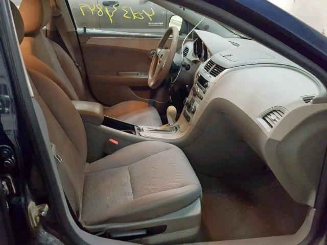 1G1ZC5EB6AF286997 - 2010 CHEVROLET MALIBU 1LT BLUE photo 5
