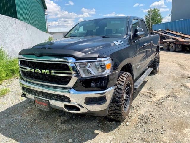 1C6SRFCT5KN541811 - 2019 RAM 1500 TRADE BLACK photo 2