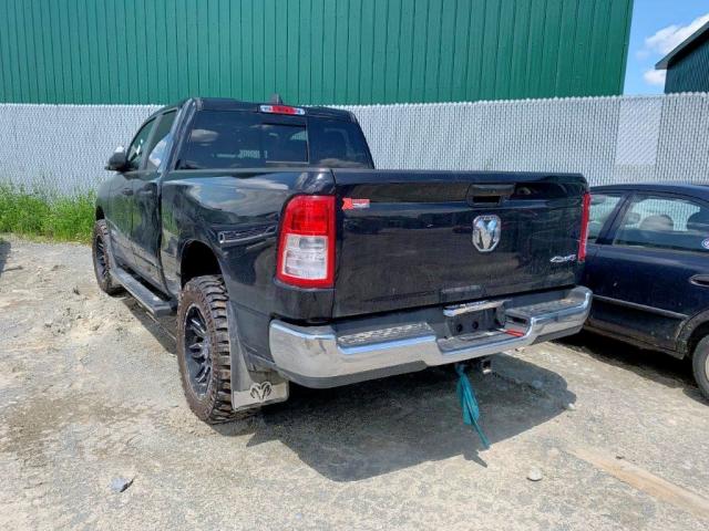 1C6SRFCT5KN541811 - 2019 RAM 1500 TRADE BLACK photo 3