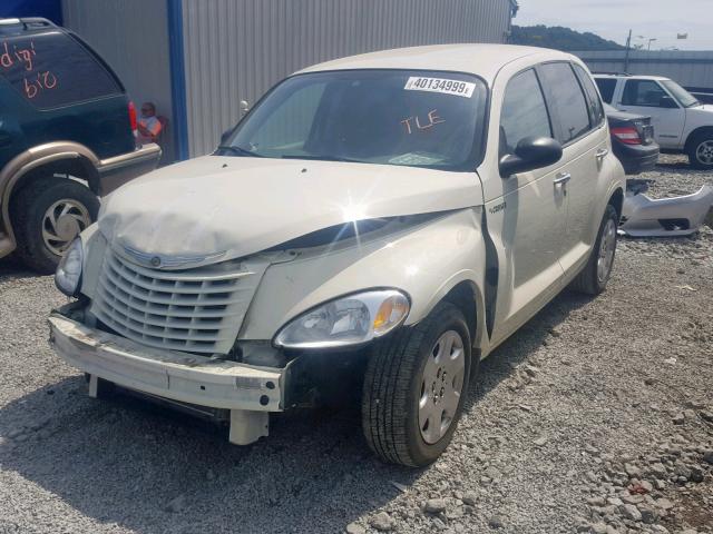 3C4FY48B65T638277 - 2005 CHRYSLER PT CRUISER BEIGE photo 2