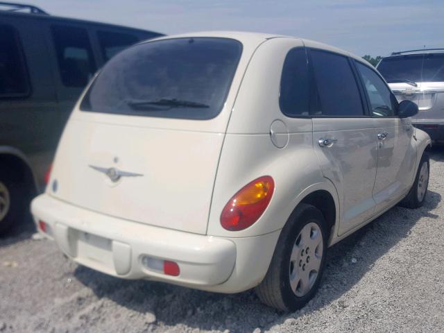 3C4FY48B65T638277 - 2005 CHRYSLER PT CRUISER BEIGE photo 4