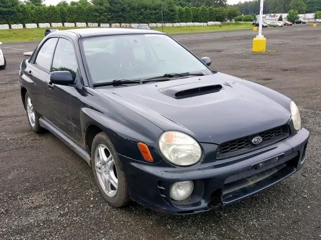 JF1GD29672G518208 - 2002 SUBARU IMPREZA WR BLACK photo 1